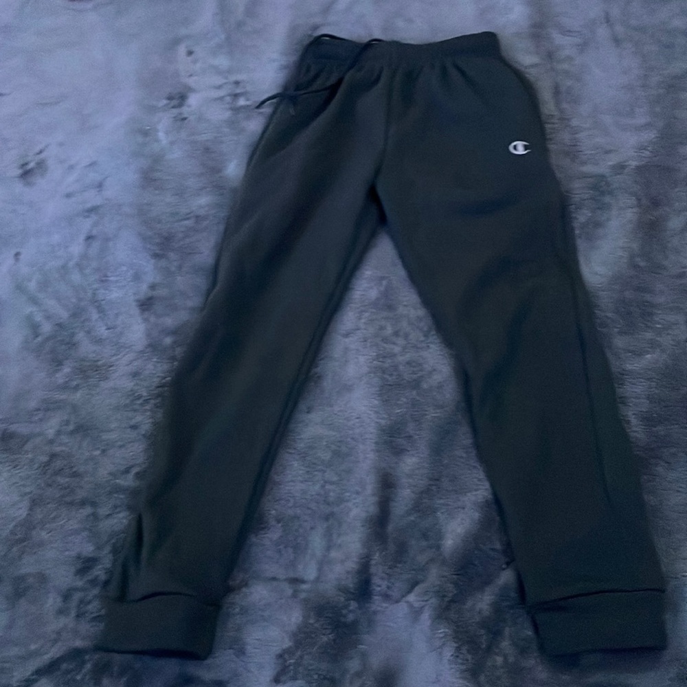 Here’s some sweatpants,